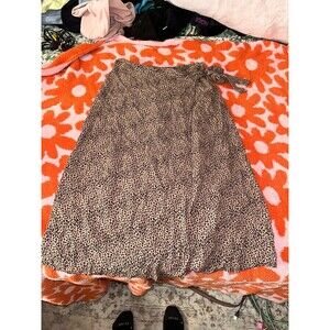 Urban Romantics cheetah skirt